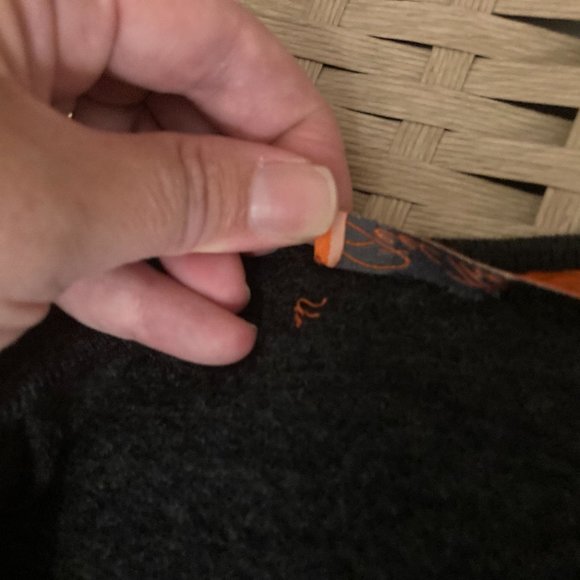 Gray Wool Moto Asymmetrical Zip Jacket - Picture 5 of 7